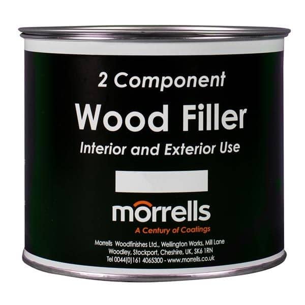 2 pack wood filler for coloured wood