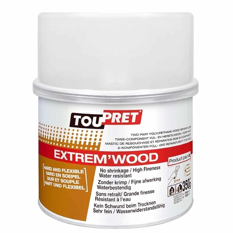 Exterior wood filler