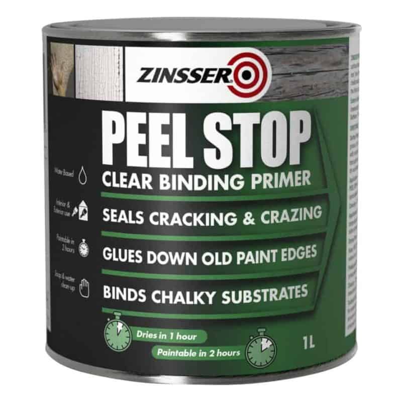 Peel stop primer