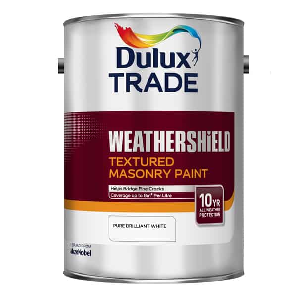 Weathershield Textured Masonry Paint