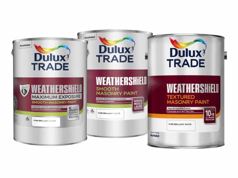 Dulux Weathershield Masonry Paint