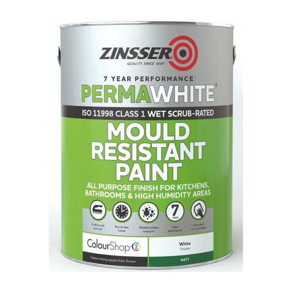 PermaWhite Mould Resistant Paint