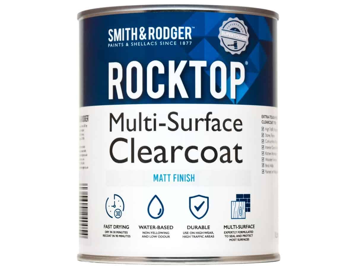 Rocktop Clearcoat Sealer