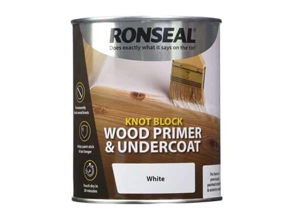 Ronseal Knot Block